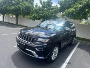 2014 Jeep Grand Cherokee Summit Sport Utility 4D