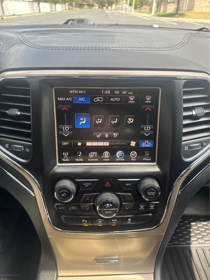 
								2014 Jeep Grand Cherokee Summit Sport Utility 4D full									