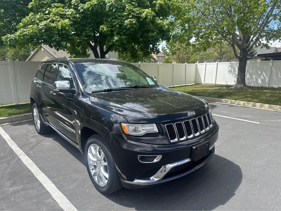 
								2014 Jeep Grand Cherokee Summit Sport Utility 4D full									