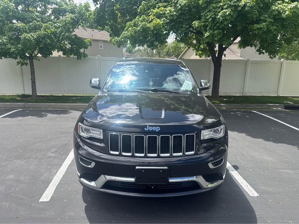 
								2014 Jeep Grand Cherokee Summit Sport Utility 4D full									