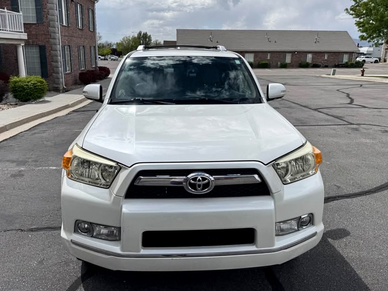 
								2012 Toyota 4Runner SR5 full									