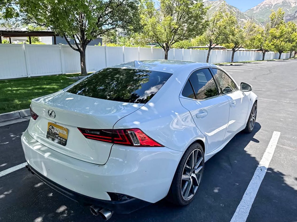 
								2014 Lexus IS 250 F SPORT Sedan 4D full									