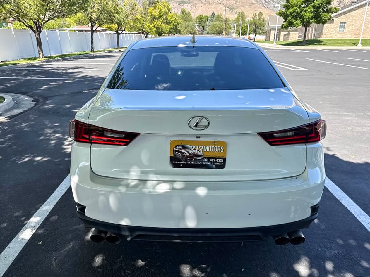 
								2014 Lexus IS 250 F SPORT Sedan 4D full									