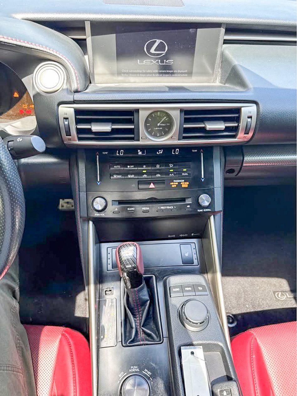 
								2014 Lexus IS 250 F SPORT Sedan 4D full									