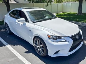 2014 Lexus IS 250 F SPORT Sedan 4D