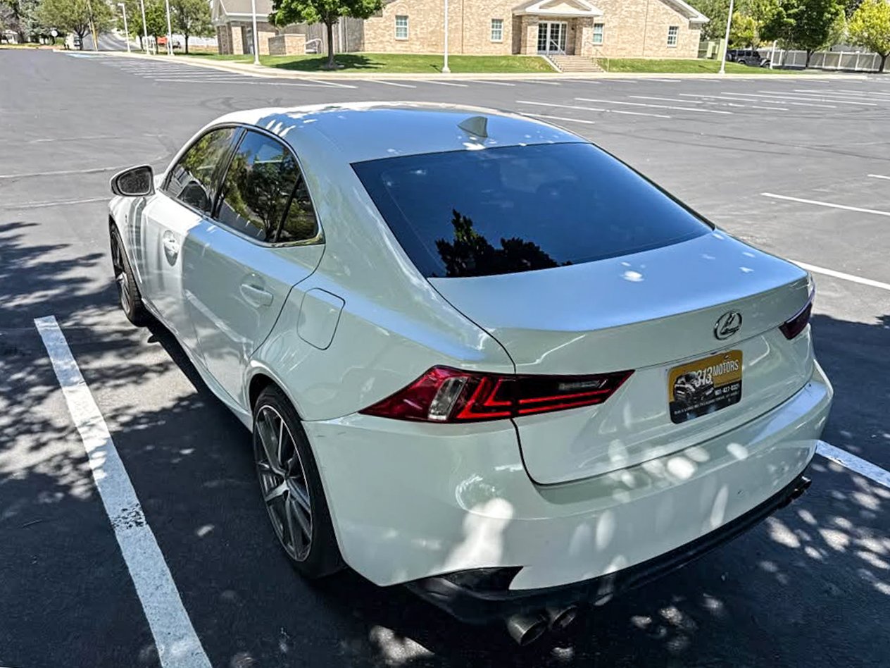 
								2014 Lexus IS 250 F SPORT Sedan 4D full									