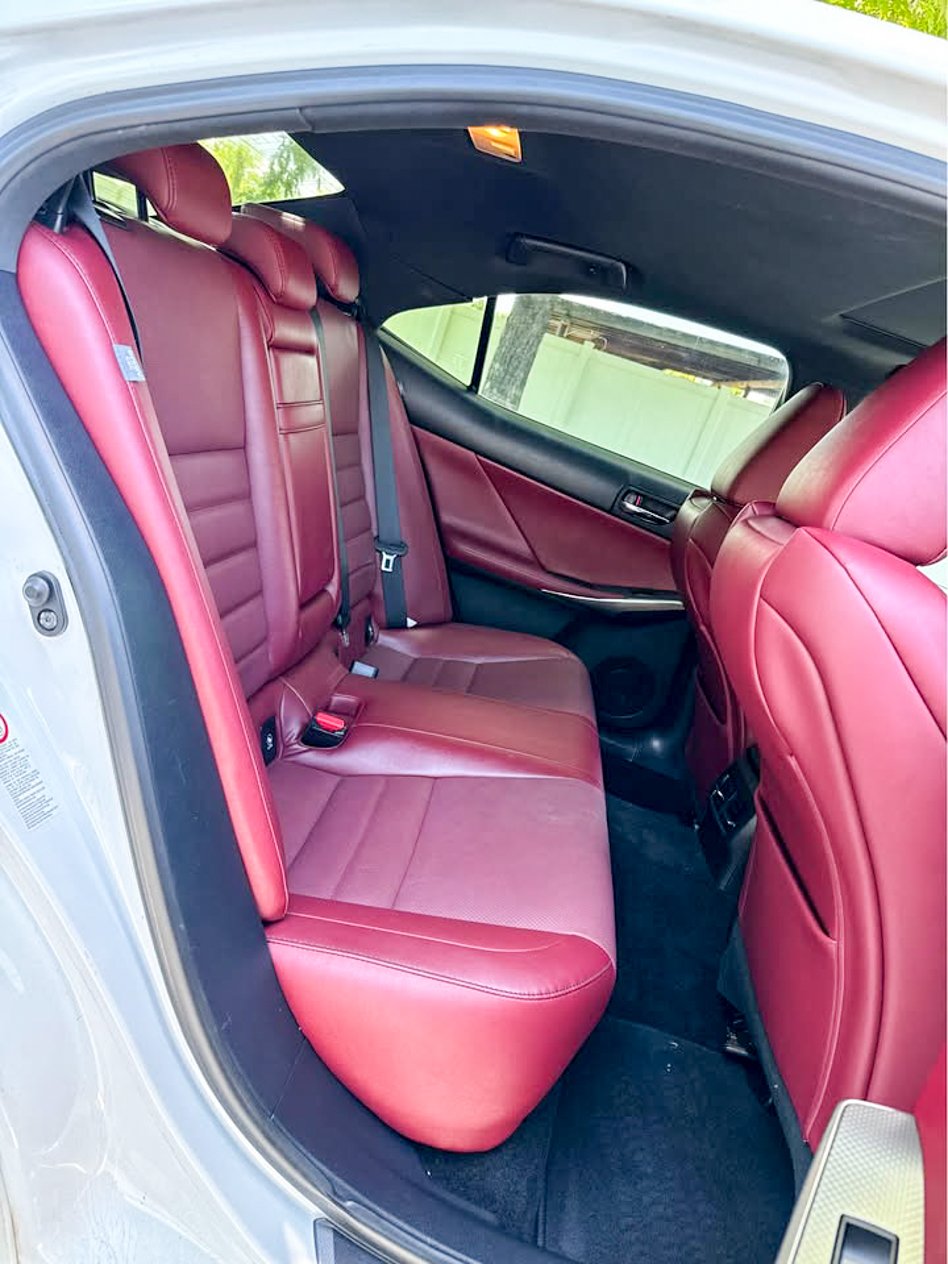 
								2014 Lexus IS 250 F SPORT Sedan 4D full									