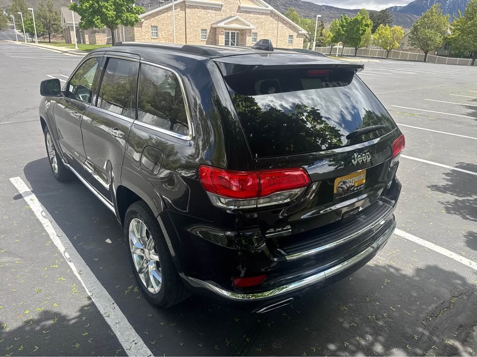
								2014 Jeep Grand Cherokee Summit Sport Utility 4D full									