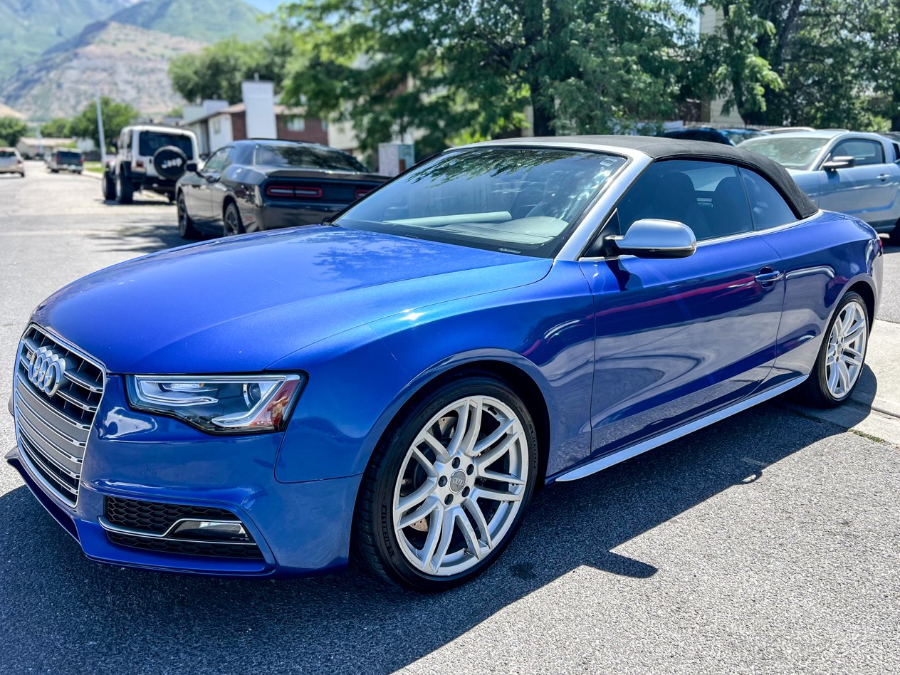 
								2015 Audi S5 Premium Plus Convertible 2D full									