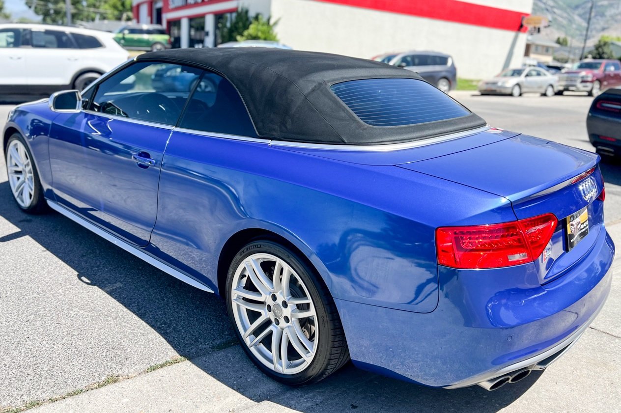 
								2015 Audi S5 Premium Plus Convertible 2D full									