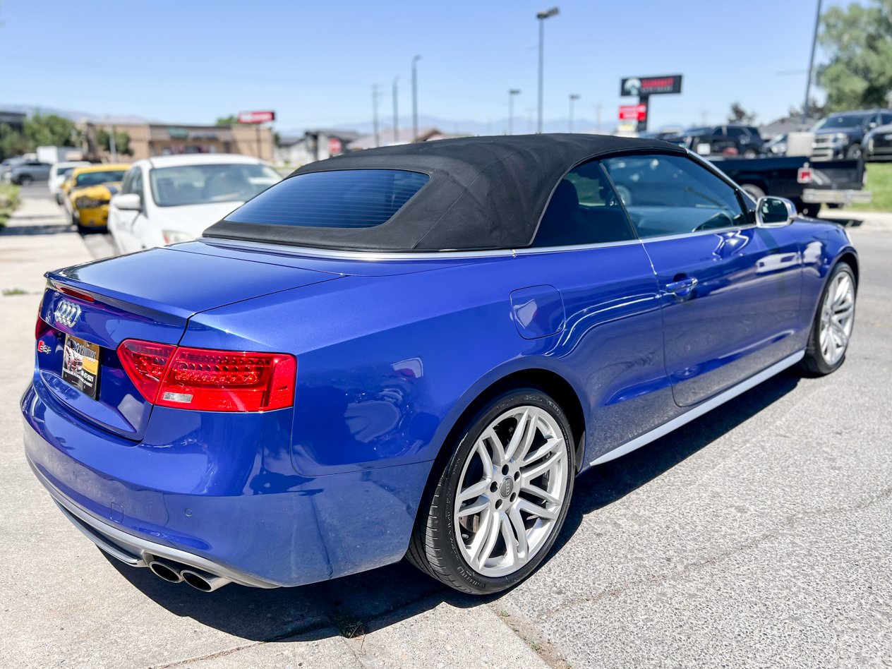 
								2015 Audi S5 Premium Plus Convertible 2D full									