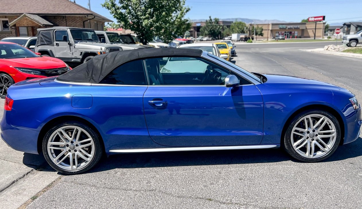 
								2015 Audi S5 Premium Plus Convertible 2D full									