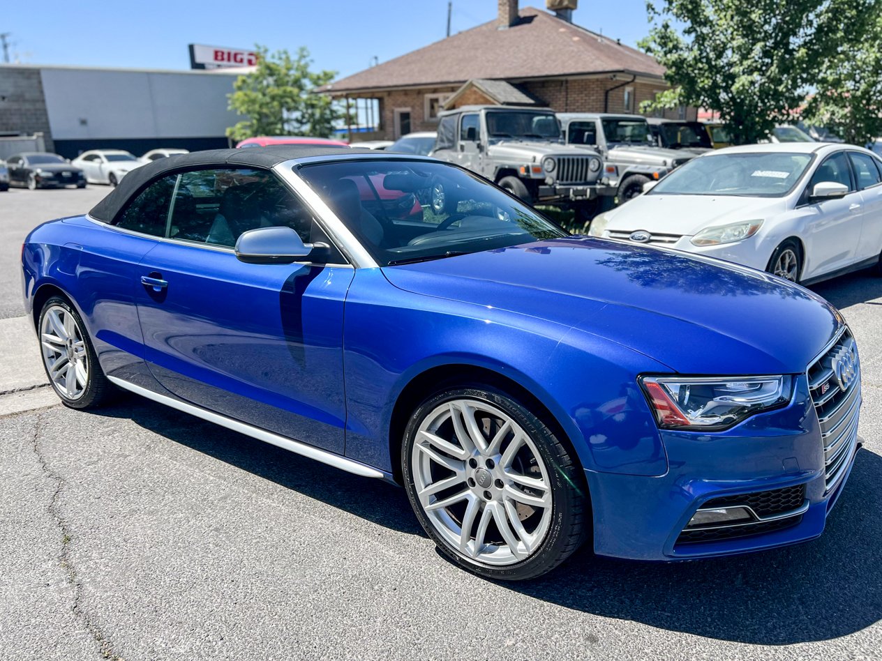 
								2015 Audi S5 Premium Plus Convertible 2D full									