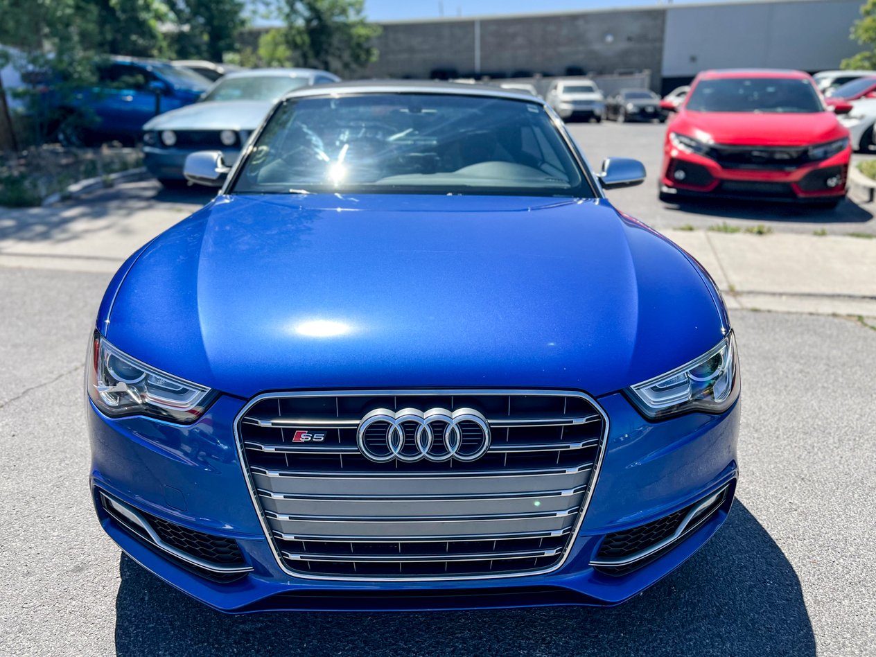 
								2015 Audi S5 Premium Plus Convertible 2D full									