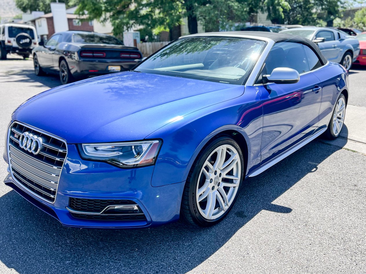 
								2015 Audi S5 Premium Plus Convertible 2D full									