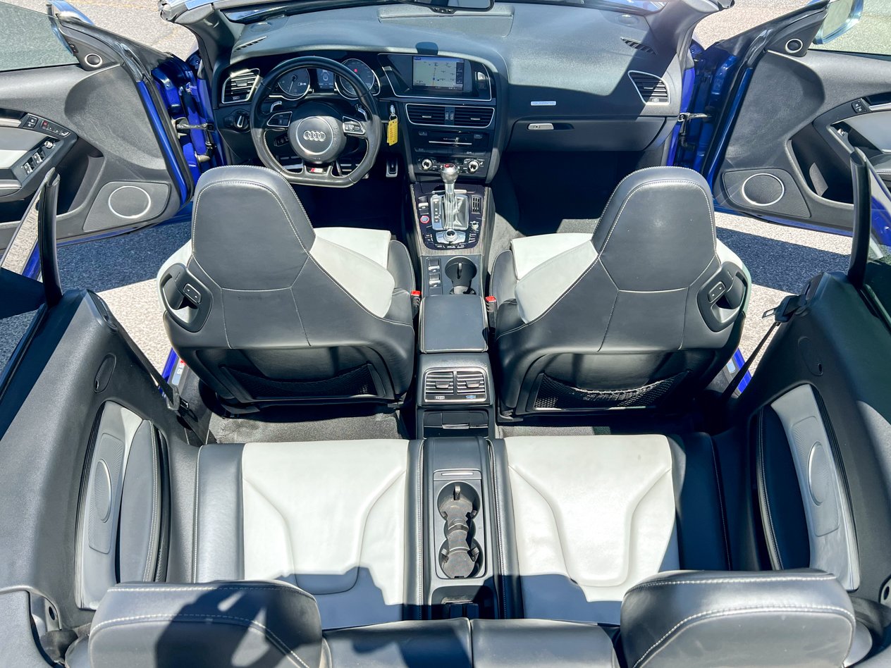
								2015 Audi S5 Premium Plus Convertible 2D full									