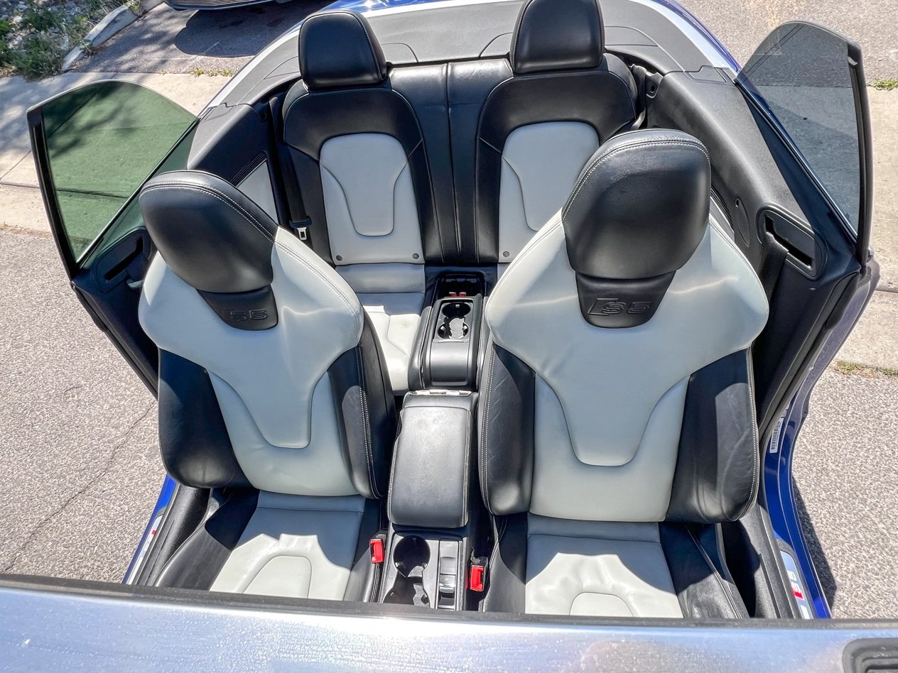 
								2015 Audi S5 Premium Plus Convertible 2D full									