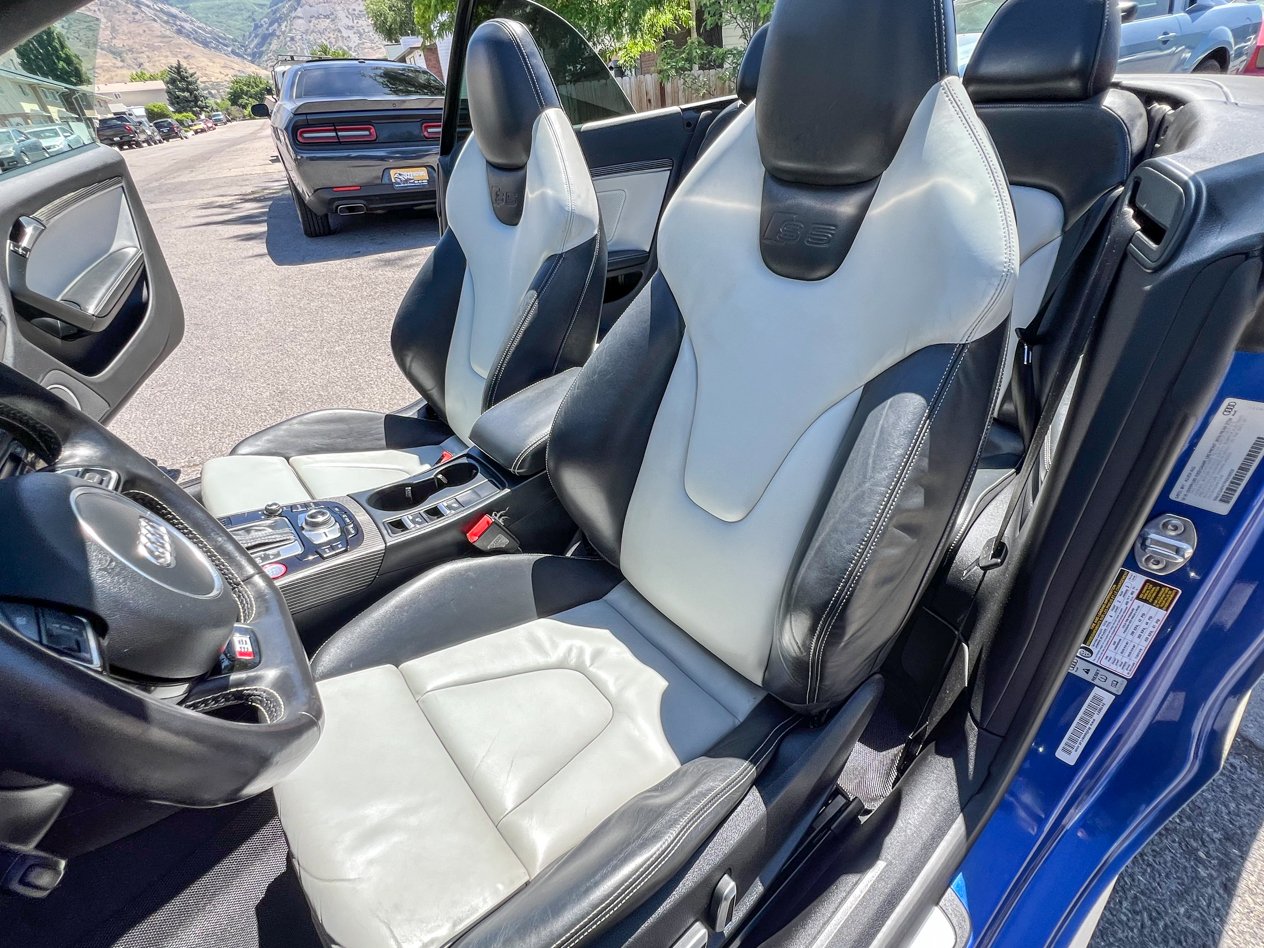 
								2015 Audi S5 Premium Plus Convertible 2D full									