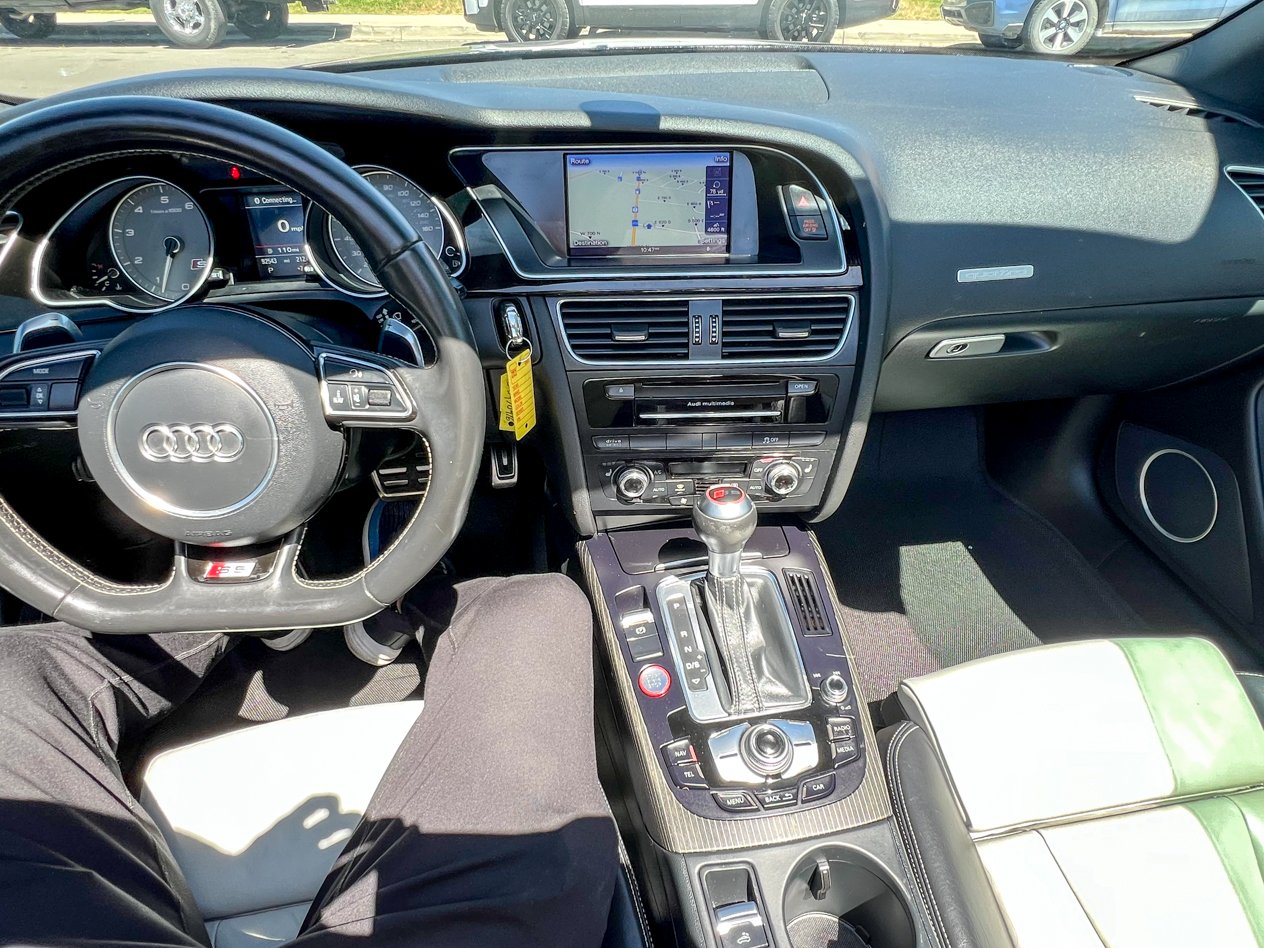 
								2015 Audi S5 Premium Plus Convertible 2D full									