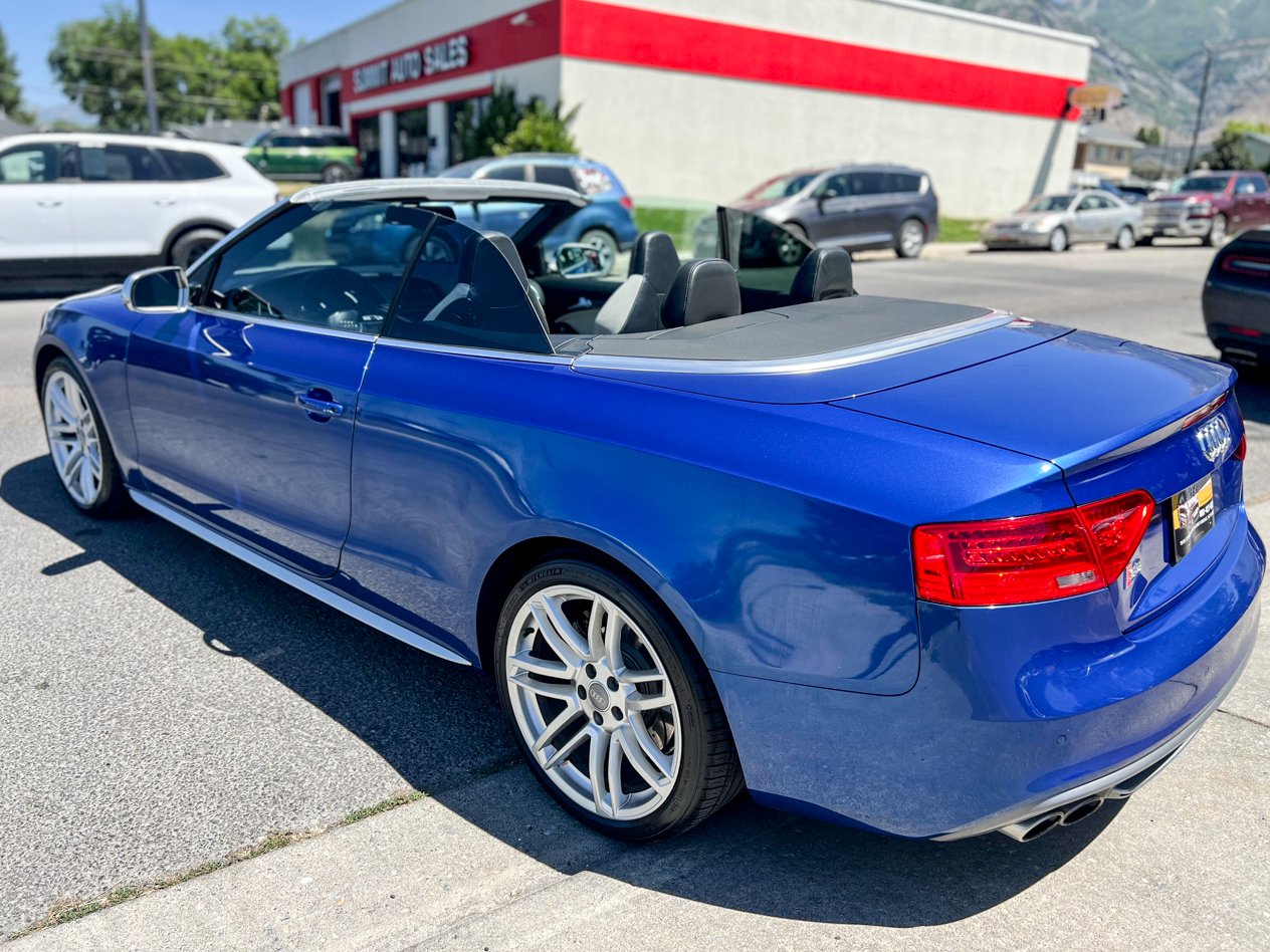 
								2015 Audi S5 Premium Plus Convertible 2D full									