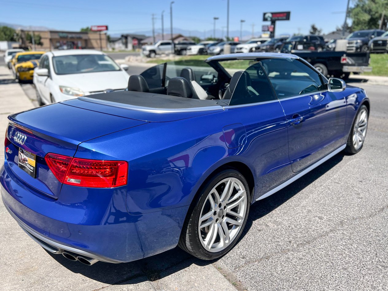 
								2015 Audi S5 Premium Plus Convertible 2D full									
