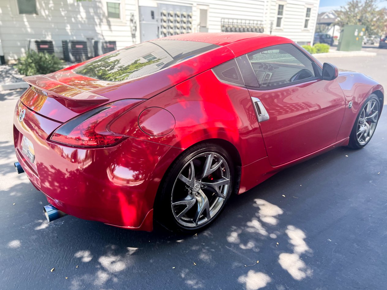 
								2014 Nissan 370Z Sport Coupe 2D full									