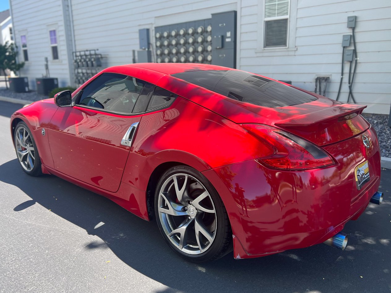 
								2014 Nissan 370Z Sport Coupe 2D full									