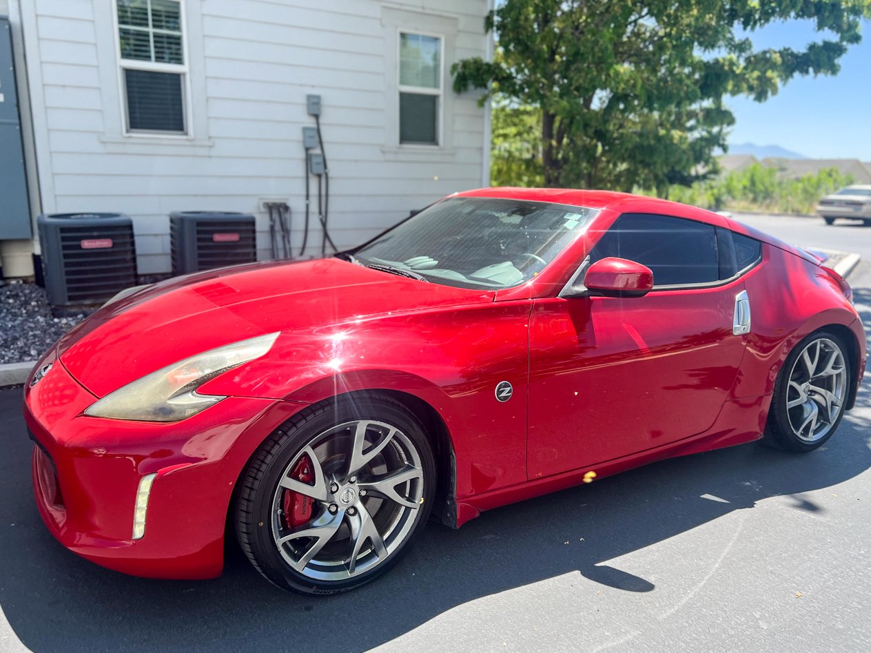 
								2014 Nissan 370Z Sport Coupe 2D full									