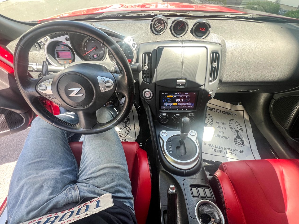 
								2014 Nissan 370Z Sport Coupe 2D full									
