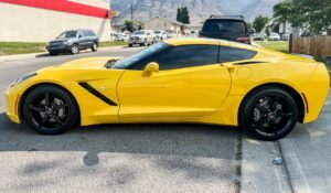 2014 Chevrolet Corvette Stingray Coupe 2D