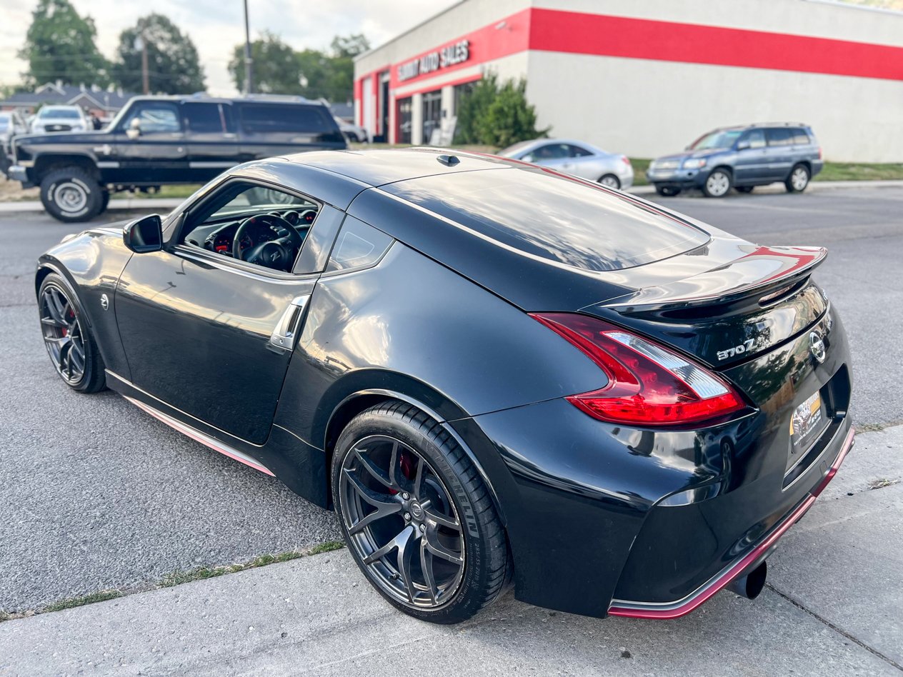
								2018 Nissan 370Z Coupe full									
