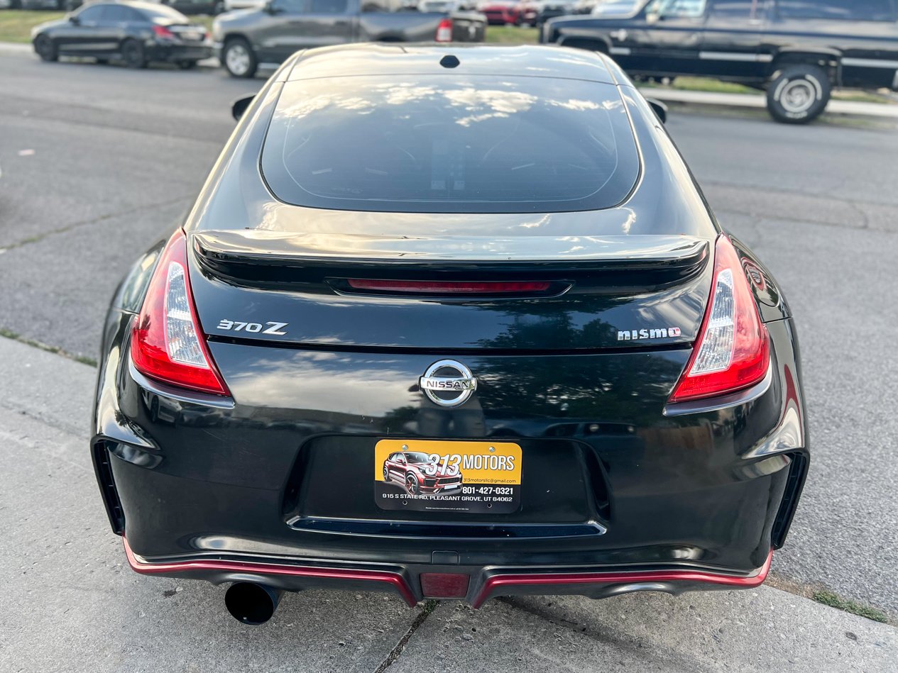 
								2018 Nissan 370Z Coupe full									