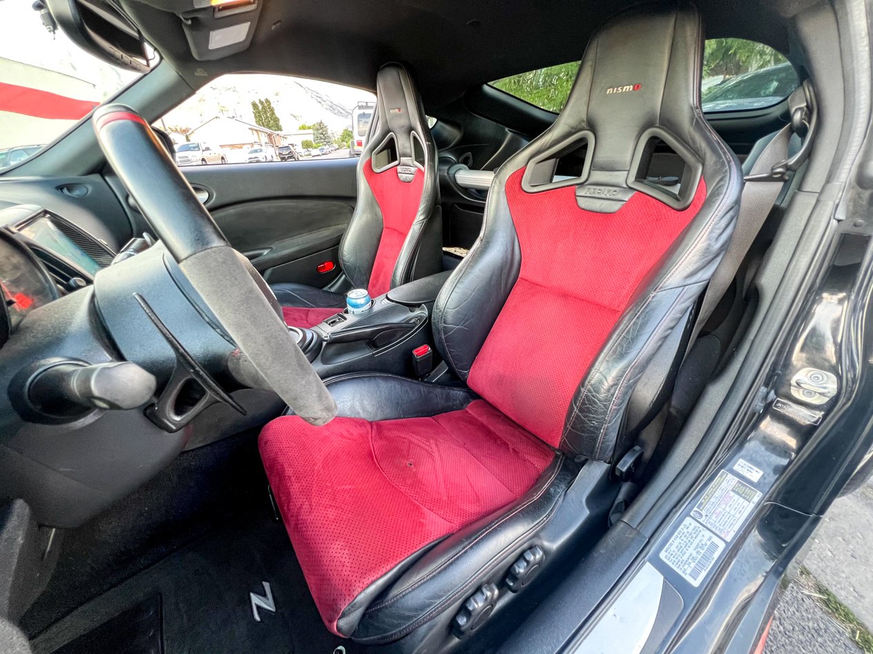 
								2018 Nissan 370Z Coupe full									