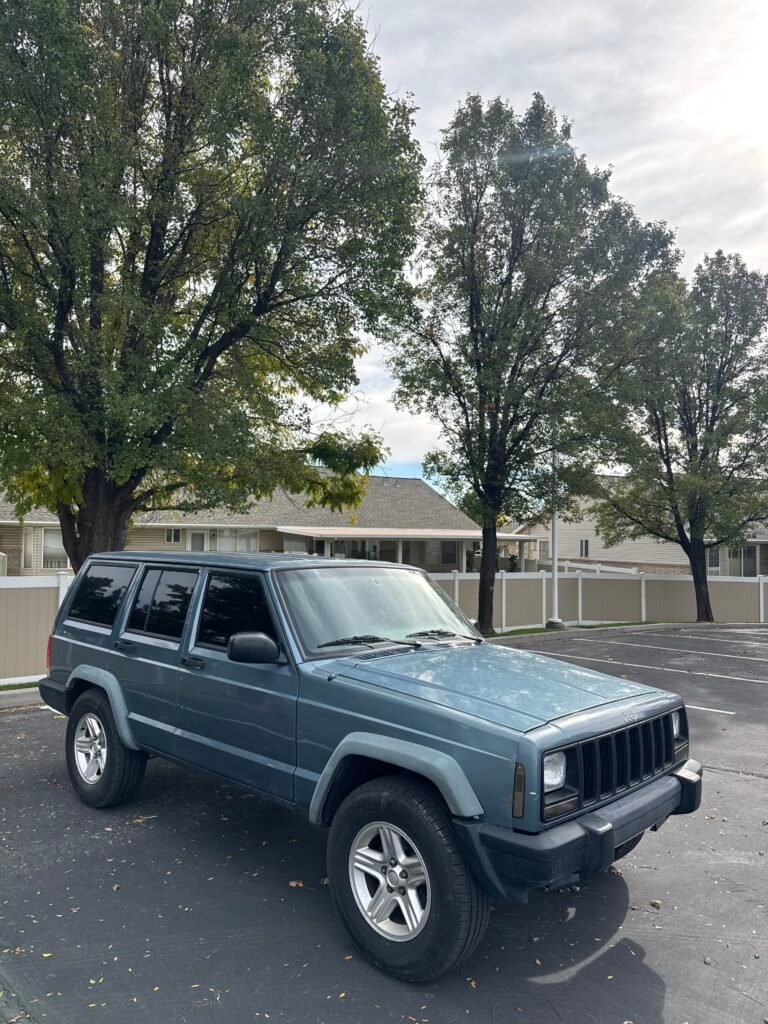 1997 jeep Cherokee