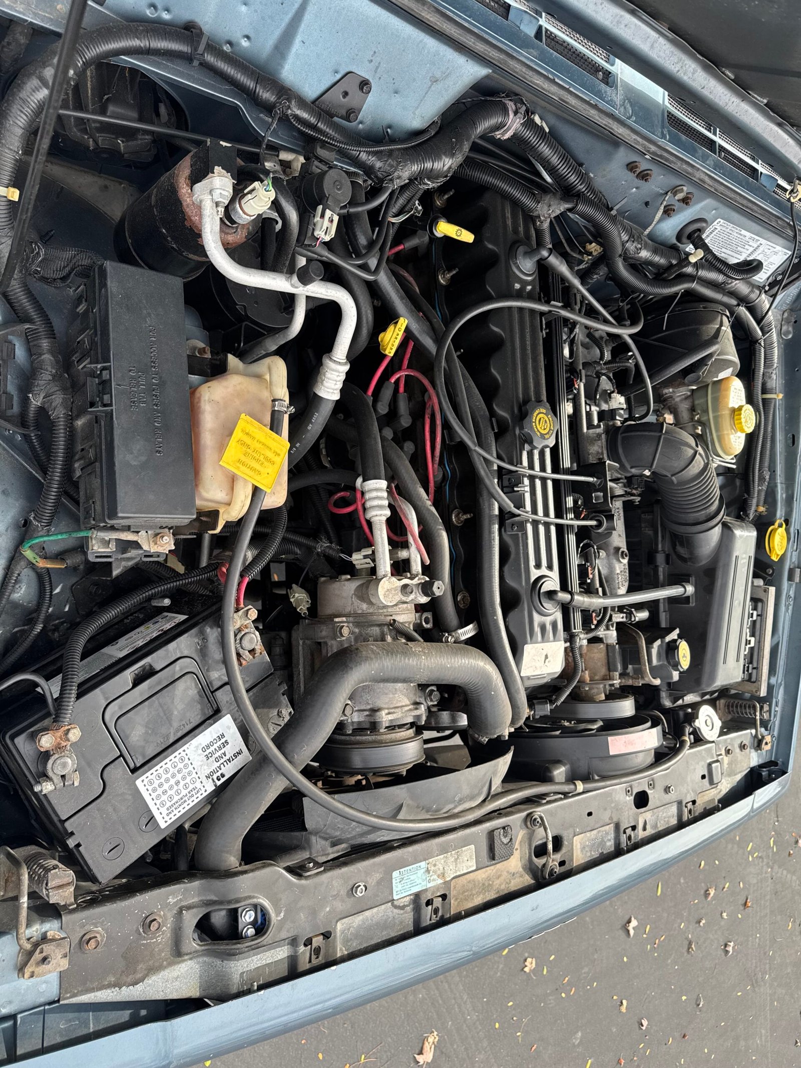 
								1997 jeep Cherokee full									